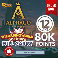 WIZARDING WORLD Partners  Mono poly Go   FULL CARRY GUARANTEED   
