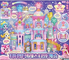 Catch Teenieping Season 5 Shooting Star Celestial Castle Playset Korean Toy