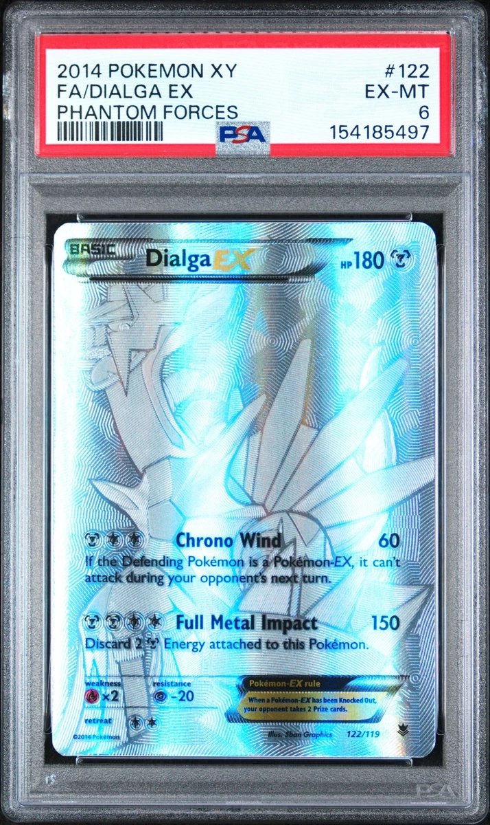 Dialga Ex Pokémon TCG Cards for sale | eBay