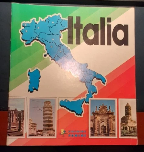 ALBUM DI FIGURINE - EDIZIONI PANINI - ITALIA (1978) - ALBUM NUOVO CON 10 FIG.