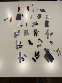 LEGO Star Wars Jedi Scout Fighter 75051 Set &ndash; Partial Sealed &ndash; Used