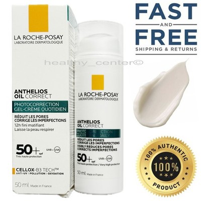 La Roche Posay Anthelios Oil Correct Daily Gel-Cream SPF50+ 50ml EXP 1/27