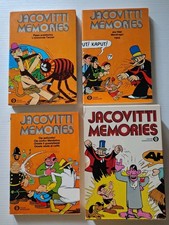 Jacovitti Memories Oscar Mondadori 3 Volumi 1975 Cofanetto Fumetti MF