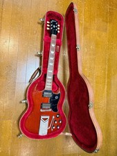 Gibson SG Standard '61 Sideways Vibrola Chitarra elettrica Vintage Cherry
