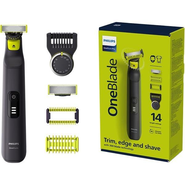 Philips OneBlade Pro 360 Authentic Face & Body Electric Beard Trimmer