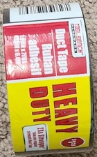 Tool Benc-Duct Tape-Hardware Heavy Duty 2X stronger 1.89 in x 7 ft Dsk