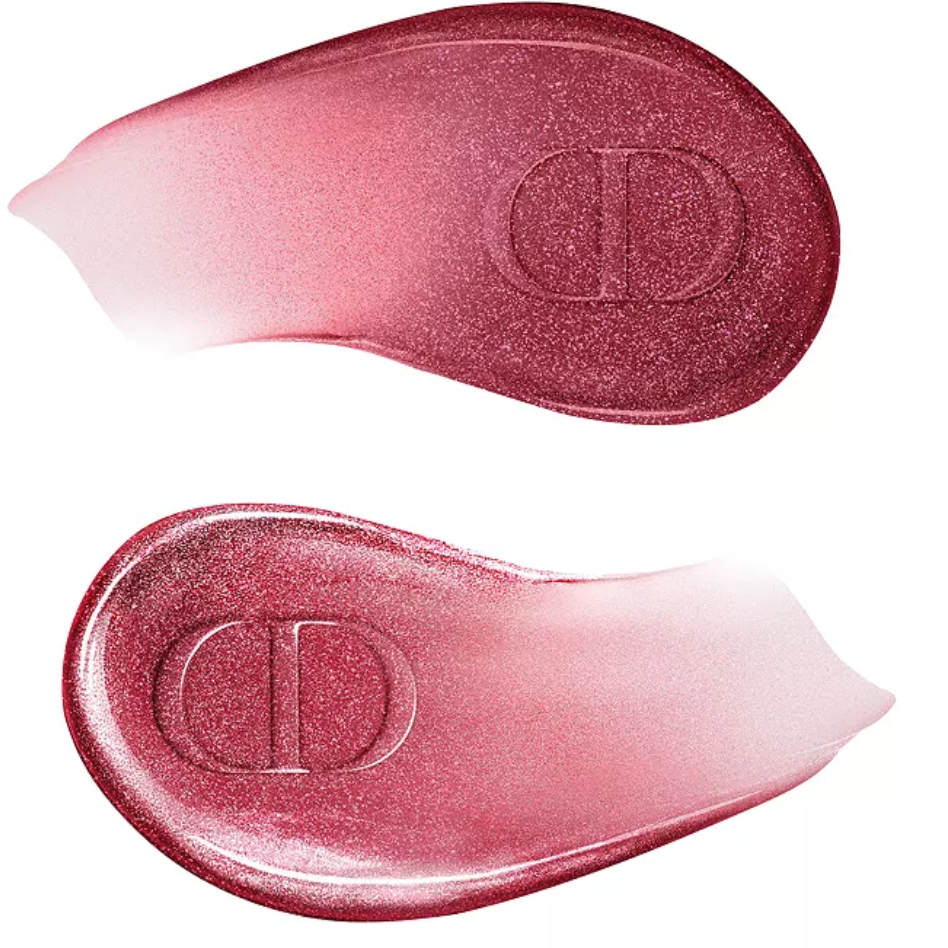 DIOR Rouge Forever Liquid Sequin Duo Lipstick #881 Carousel, NIB