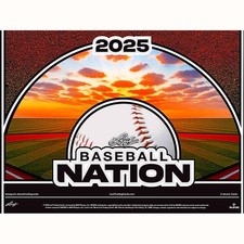 2025 Leaf Baseball Nation Hobby Baseball Box Factory sealed 25LEBNAT