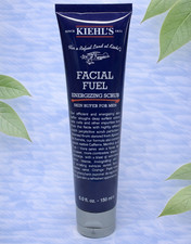 Kiehl s Facial Fuel Energizing Scrub for Men 5 oz / 150 ml New Sealed