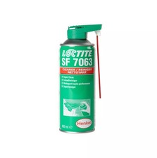 Loctite SF 7063 Cleaner Aerosol 400ml 3 Pack