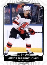 2022-23 O-Pee-Chee #452 Jonas Siegenthaler - HKY