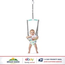 Lightweight Baby Jumper for Doorways, Easy Storage and Transport, 6-12