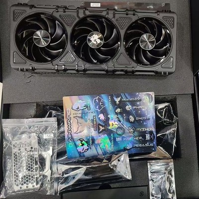 For Gainward RTX5090 Phantom series heatsink cooling fan or bad PCB board