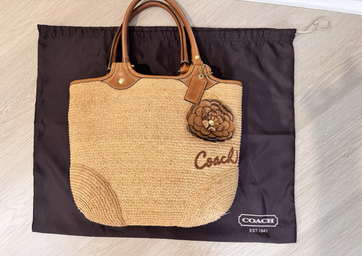 Coach Flower Bags & Handbags for Women for sale - eBay