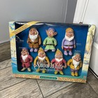 Disney Snow White and the Seven Dwarfs Gift Set 1992 Mattel