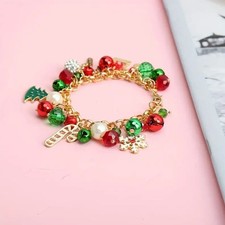 With Cute Pendants - Perfect Gift Colorful Charm Bracelet For Women And Girls 