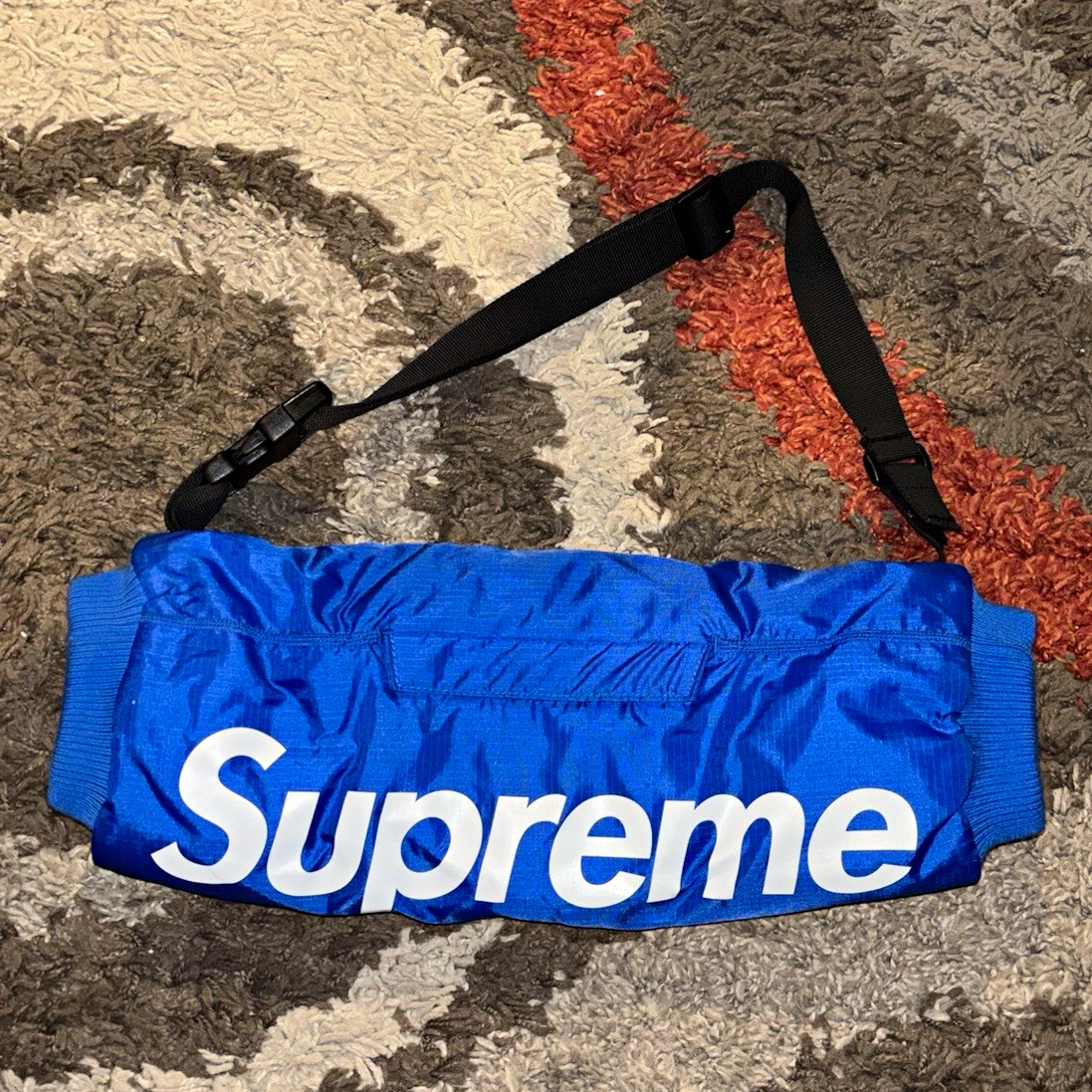 Supreme ボディバッグ ネイビー Supreme Backpack Blue Bags for Men for sale - eBay