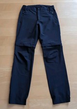 Trekkinghose für Jungen von CMP, Gr. 152, schwarz *sehr guter Zustand!*