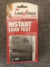 3M Lead Check Instant Lead Test Kit With 2 Swabs