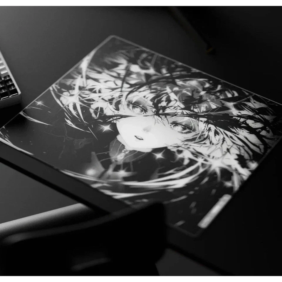 Wallhack SP-005 Limited Edition Awakening Sora Glass Anime Mousepad New IN HAND - Image 3 of 4