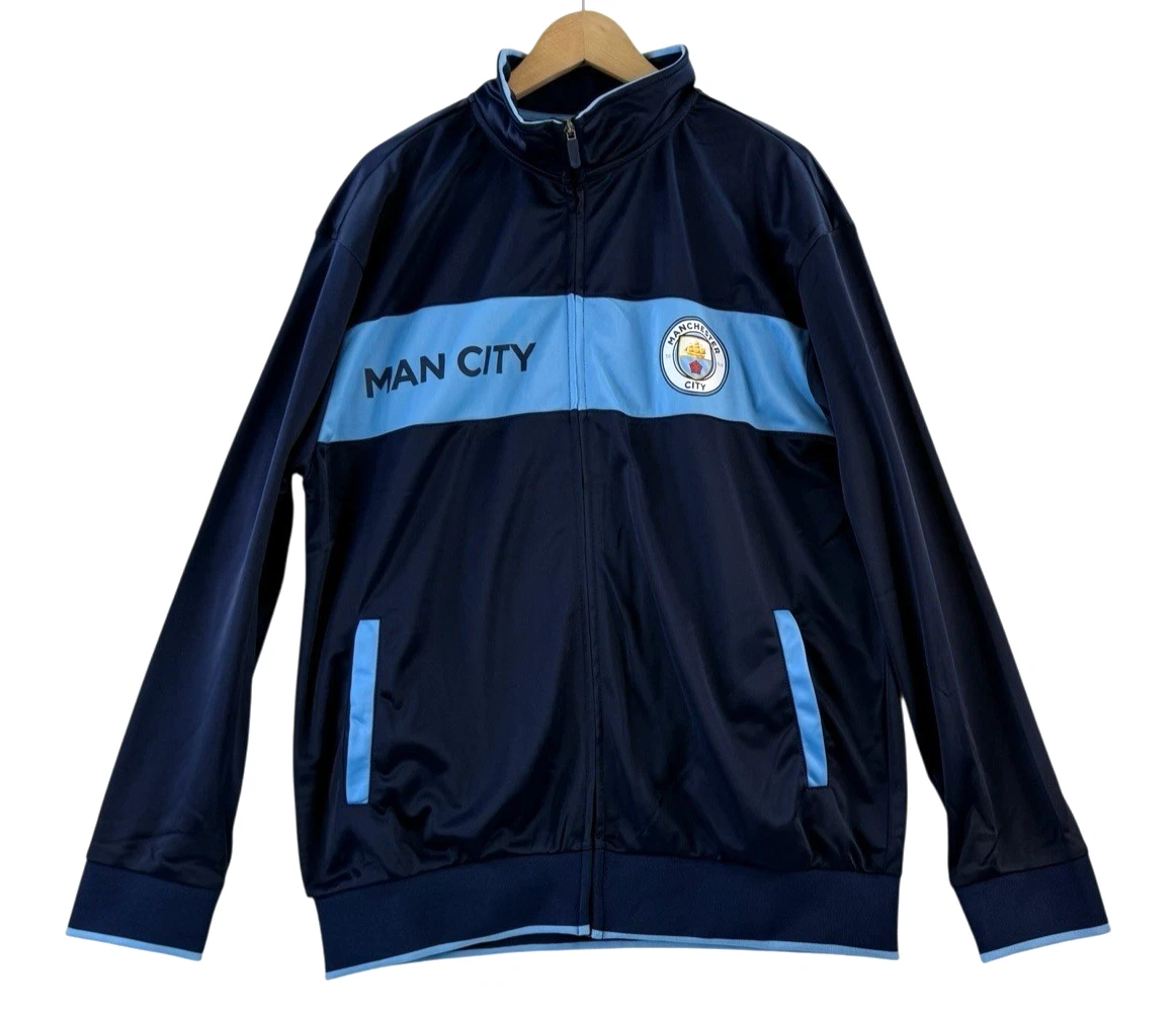 Manchester City Blue International Club Soccer Fan Jackets for