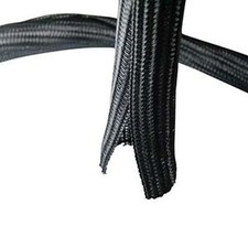 Self Closing Cable Sleeve Black 1.5 (38.1mm) ...