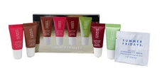 The Lip Butter Balm Minis - Vanilla Beige, Pink Guava, Cherry and Sweet Mint (.1
