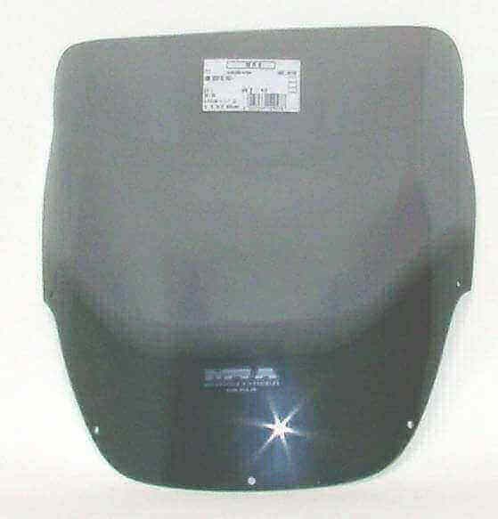 Bulle MRA fumée Honda CBR 1000 F protection voyage et roadtrip