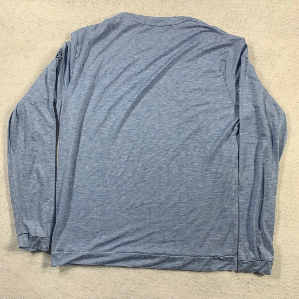 Suéter artesanal Peter Millar Crown para hombre pequeño lana merino cachemir pulóver Foto 3 de 4