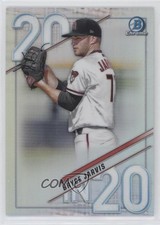 2020 Bowman Draft 20 in '20 Refractor 115/250 Bryce Jarvis #20IN20-BJ 0a3