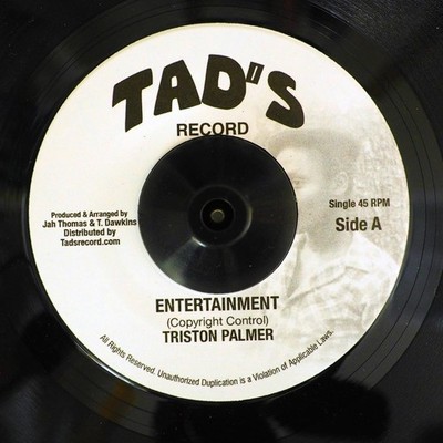 Triston Palmer - Entertainment / Roots Radics - Version (US press)[New Vinyl 7'']