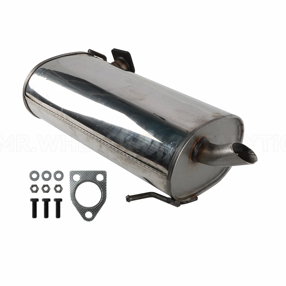 Silenciador de 2,4 L para Mitsubishi Outlander 2014-2018 (con cola única) Foto 4 de 4