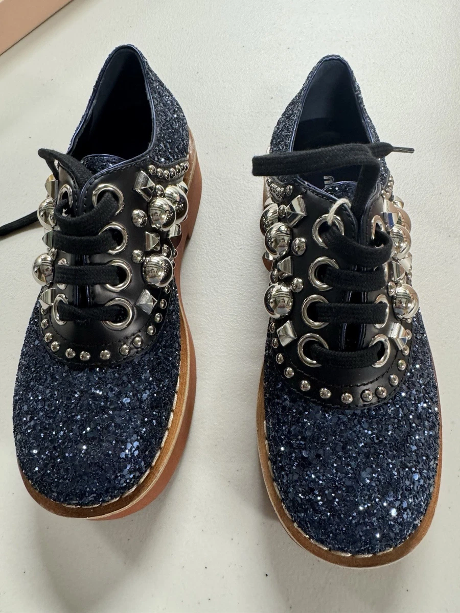 Miu Glitter Athletic Shoes for Women for sale | eBay