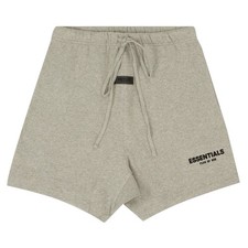 Essentials Fear of God Sweat Shorts Heather Grey Mens XL FOG Fleece Streetwear
