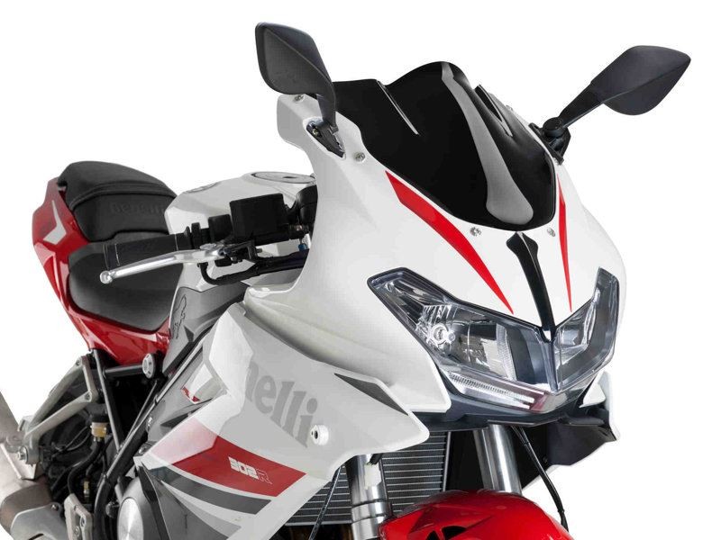 Puig Black Racing Screen Benelli Tornado 302R 2014-2023