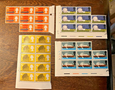 *GB QEII 1966 SG701-704 ~ British Technology ~ NH MINT. BLOCKS 34 STAMPS
