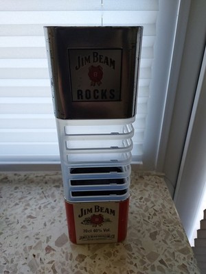 Jim Beam Rocks CD-Ständer