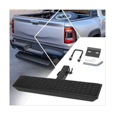 Universal Black Trailer Truck Tow Hitch Step Bar Fits 2 Inches Receiver | 26"...