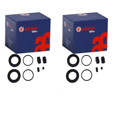 2x AUTOFREN BREMSSATTEL RAPARATUR-SATZ VORNE passend für INFINITI EX G M NISSAN
