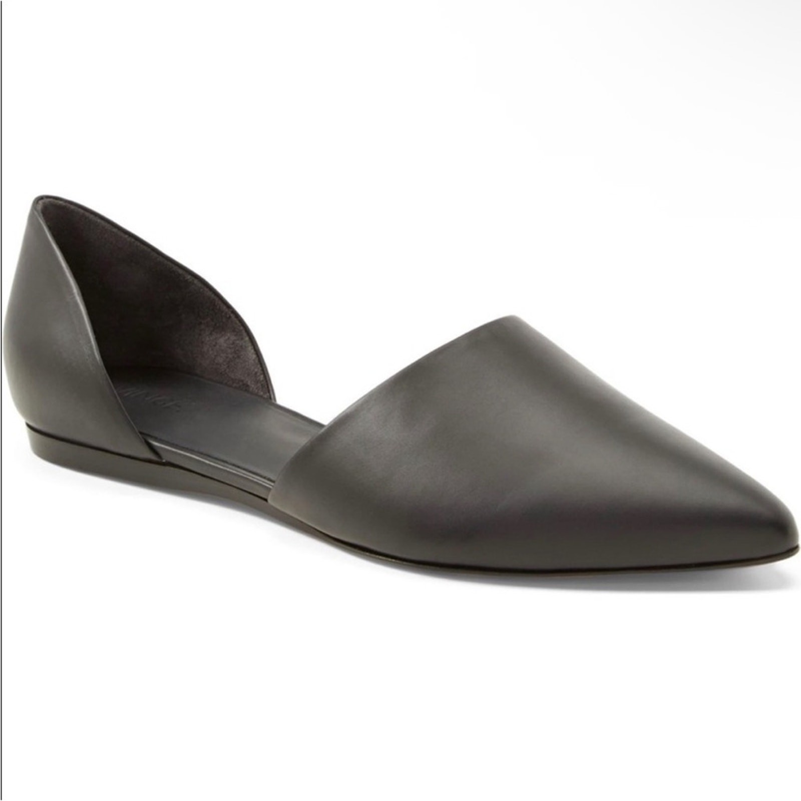 Vince Nina Pointed Toe D’orsay Flats Size 7.5