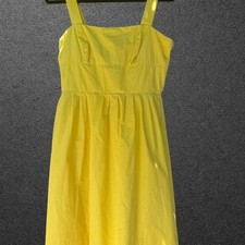 Jcrew Women's Yellow Dress