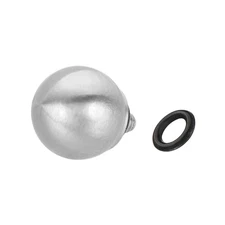 Camera Shutter Button, 10mm Ball Shape Shutter Release Button, Silver