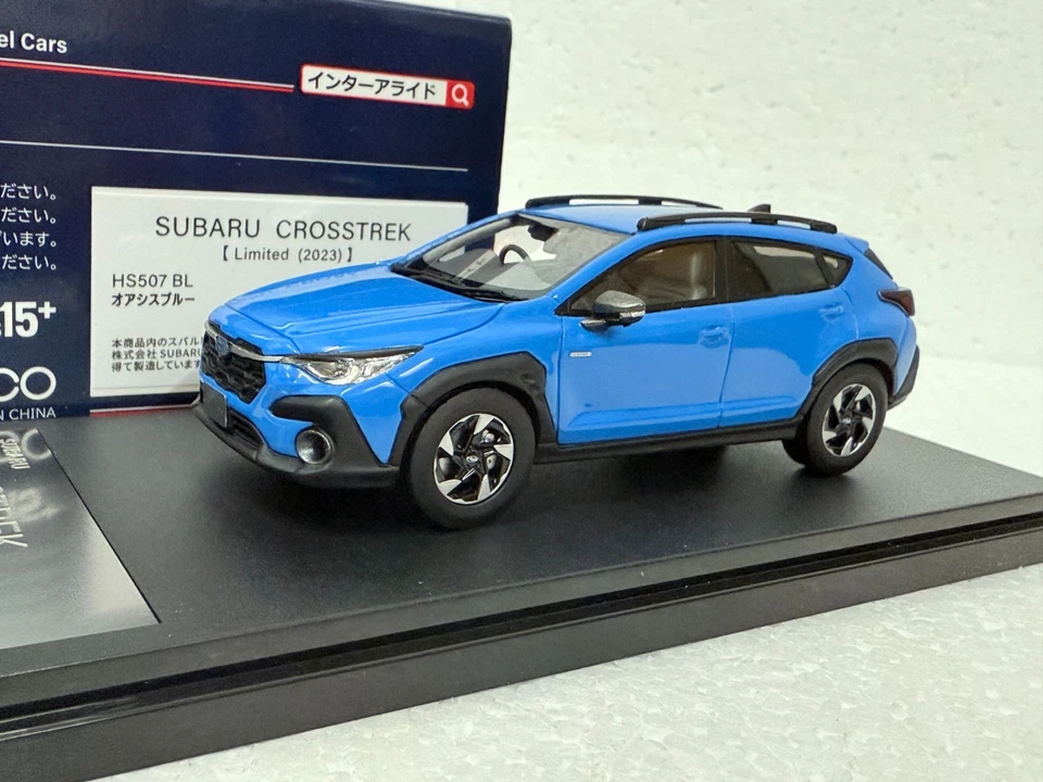 Hi Story HS507BL Subaru Crosstrek 2023 JDM XV 1:43 scale model car - Image 4 of 4