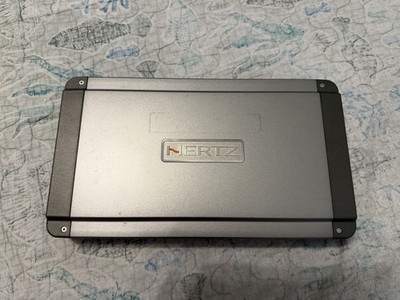 Hertz HCP 5MD 5 channel car amplifier 280 watts RMS x 1 at 2 ohms HCP5D USED