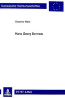 Susanne Haist | Hans Georg Bertram | Taschenbuch | Deutsch | Peter Lang