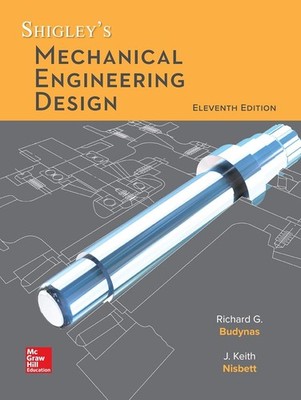 SHIGLEY'S MECHANICAL ENGINEERING DESIGN Hardcover usa stocK FREESHIP