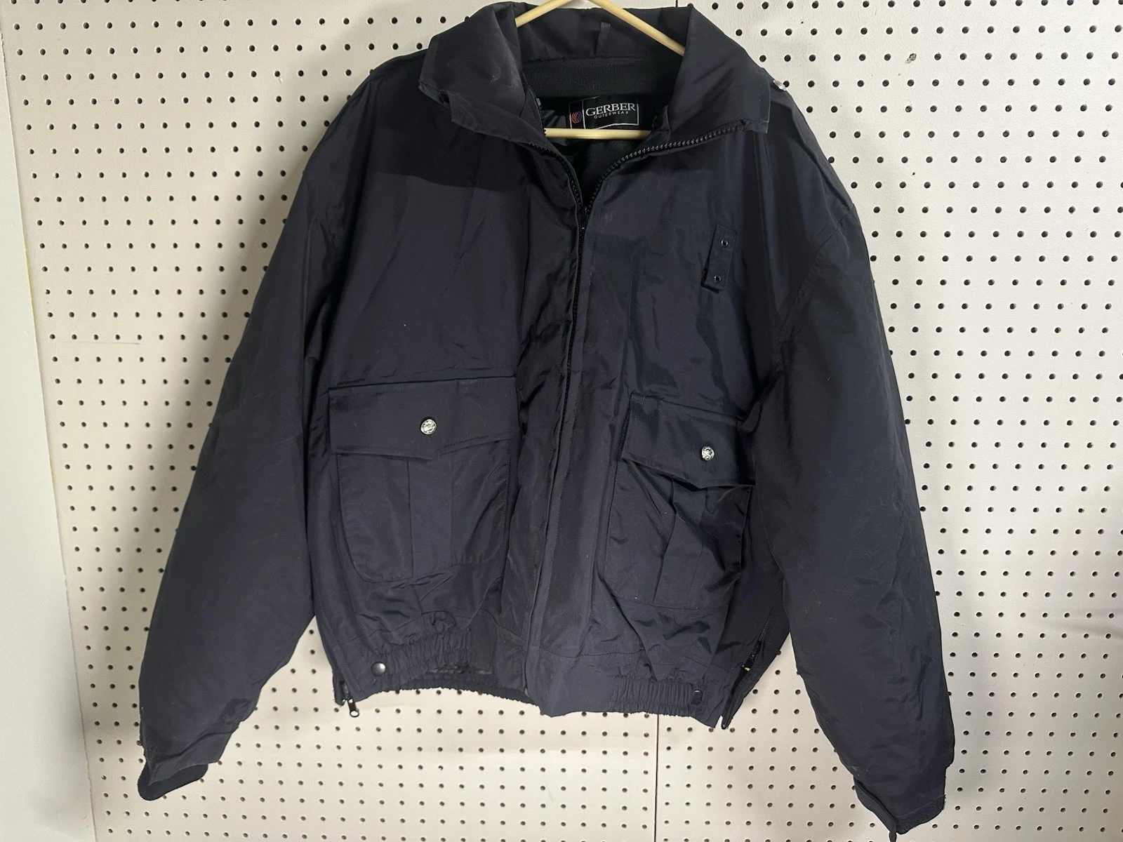 Gerber Outerwear Jacket Mens Medium Long Heayweight Removable Liner Insulated