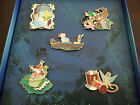 Disney Peter Pan Limited Edition Collector Pin Set Only 250 Sets In the World!