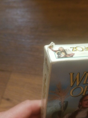 The Wizard of Oz Movie VHS Tape 1991 Judy Garland Original 1939 Version - Picture 8 of 11