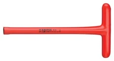 KNIPEX 98-05-13 Insulated T-handle Nut Driver Long 13mm